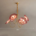 Bouquet 6 Wine - Floral Chandelier E14