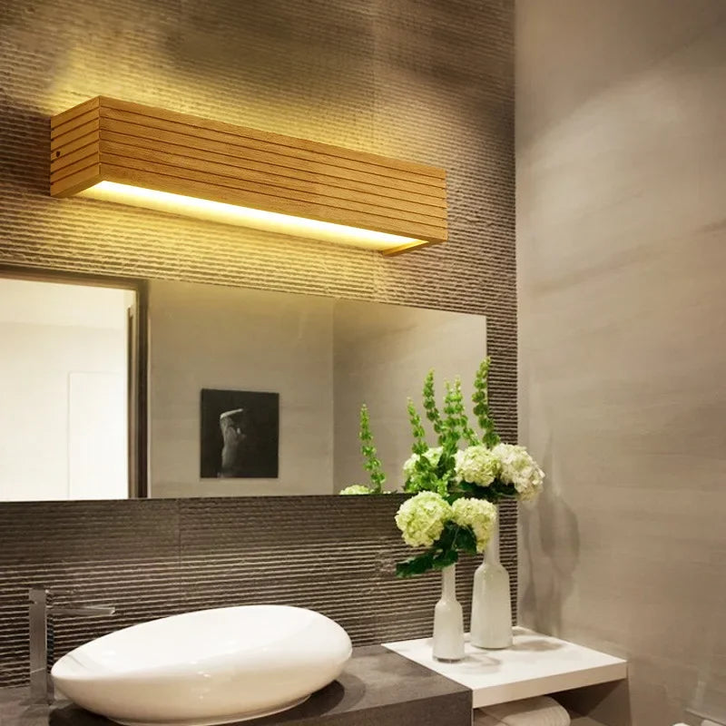 Wooden Box (Bathroom)