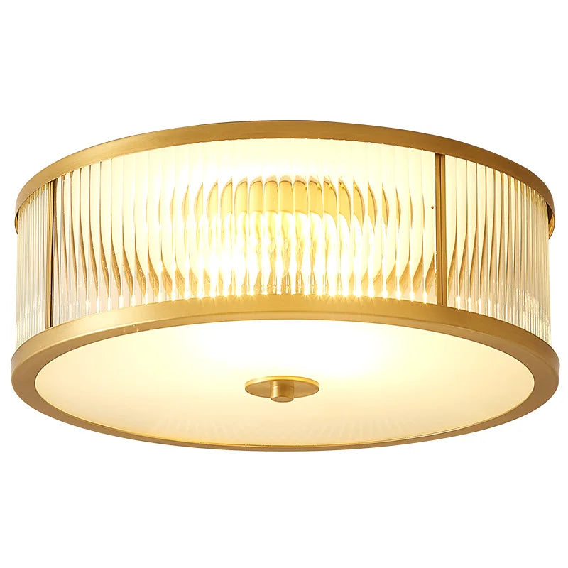 Aurena Flush - Modern Minimalist Ceiling Flush Light (35/45cm)