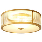 Aurena Flush - Modern Minimalist Ceiling Flush Light (35/45cm)