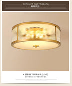 Aurena Flush - Modern Minimalist Ceiling Flush Light (35/45cm)