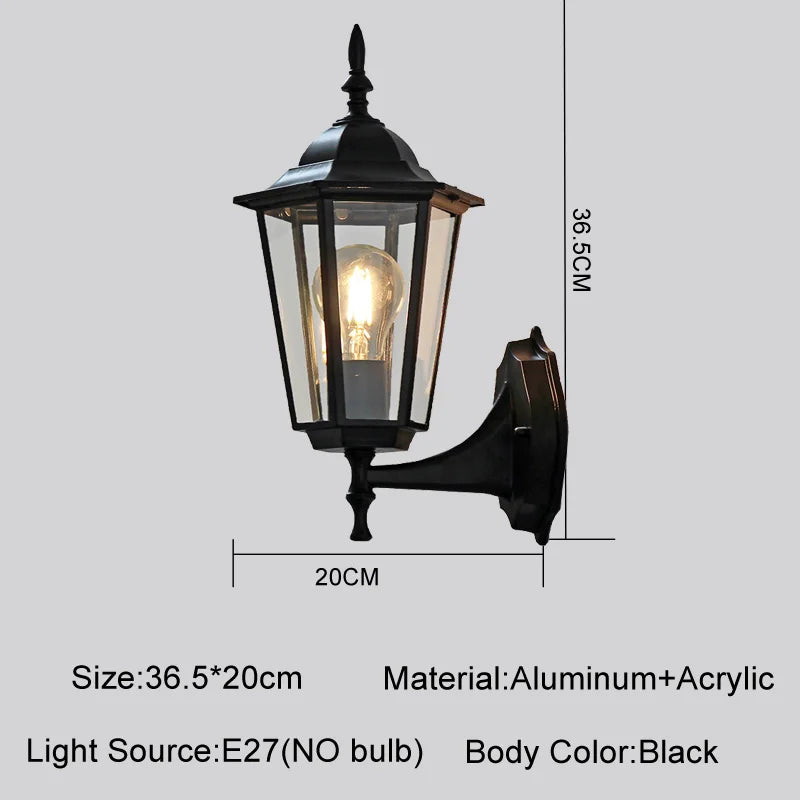 Lantern - Up (Outdoor)