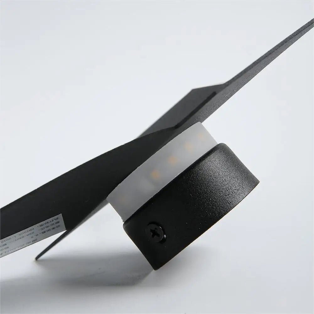 Asuka Black - Wall Sconce Modern Japanese Style LED Wall Light