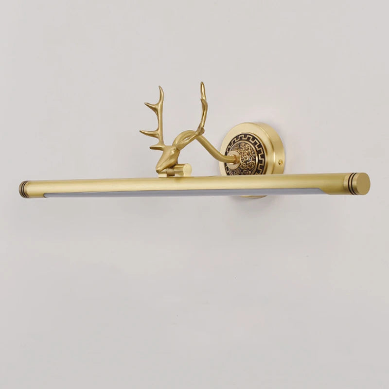 Antler Copper - Bathroom Light European Style LED Picture Mirror Lamp