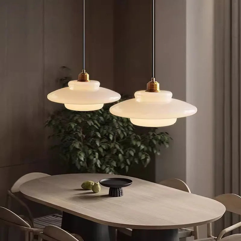 Cloud 3 - Nordic Cloud Glass Art Decorative LED Pendant Light