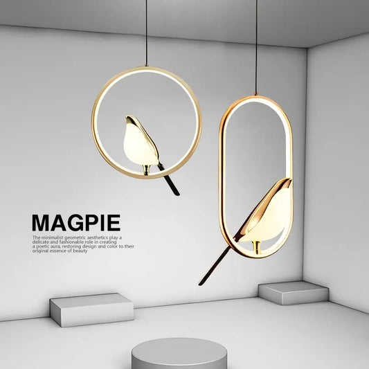 Magpie Ring - Gold (Pendant)