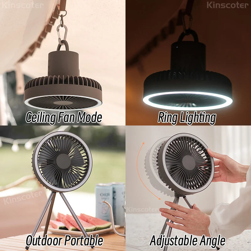 Outdoor Fan LED Pro (USB)