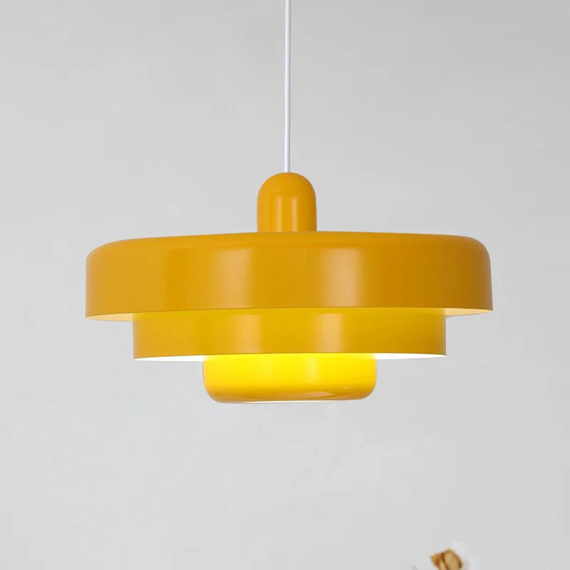 Plate 3 - Mulitcolour Retro Ceiling Pendant Light