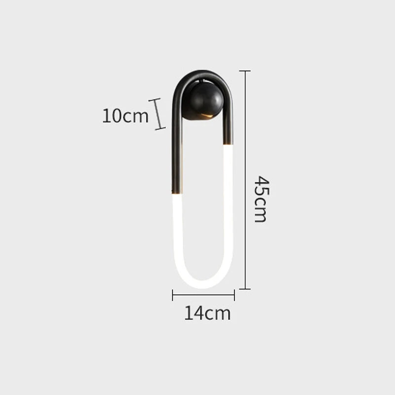 Paperclip 45 (Wall)