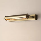 Scroll - Bronze Bathroom Light E14 Picture Mirror Lamp