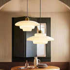 Cloud 3 - Nordic Cloud Glass Art Decorative LED Pendant Light