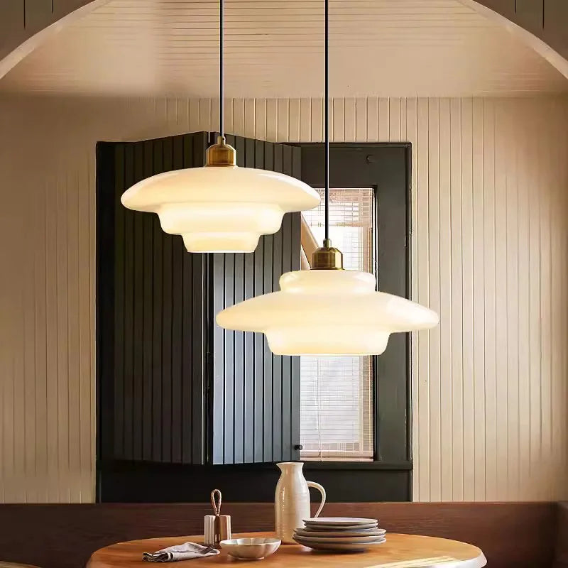 Cloud 3 - Nordic Cloud Glass Art Decorative LED Pendant Light