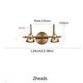 Line Spot Bronze - Bathroom Mirror Light
