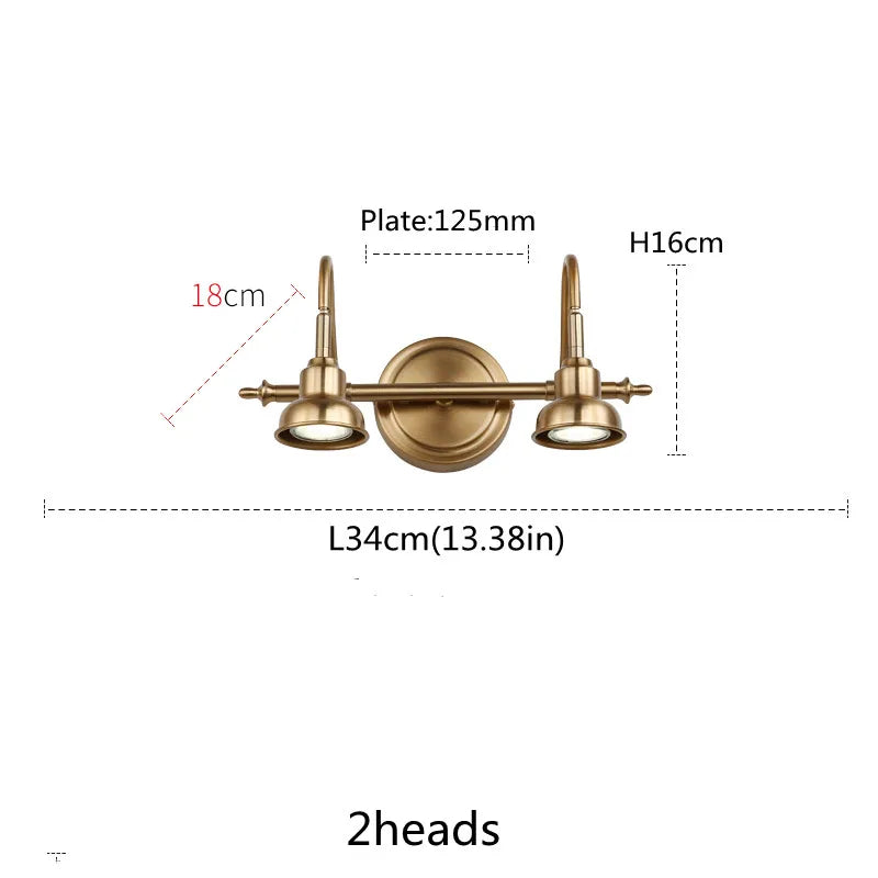 Group Spot - Bronze (Bathroom)
