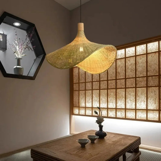 Rattan Hat (Pendant)