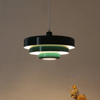 Plate 3 - Mulitcolour Retro Ceiling Pendant Light