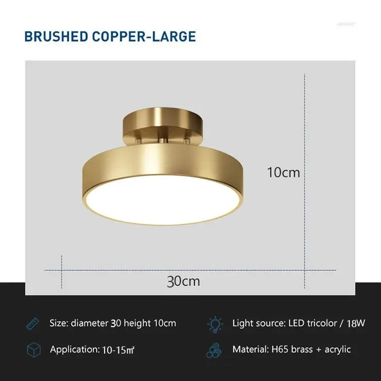 Big Spot - Gold (Ceiling)
