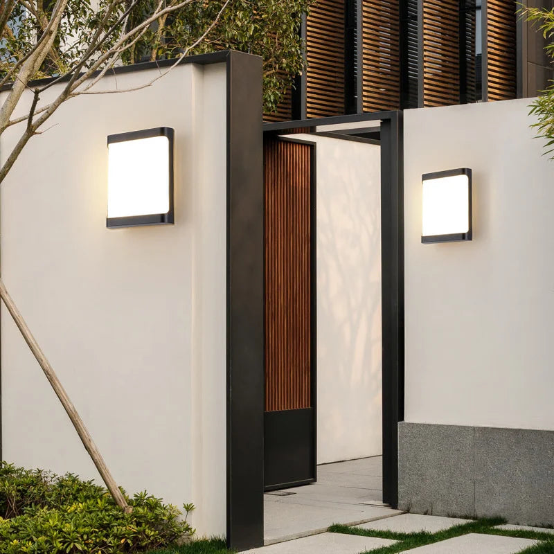Panels - Modern Outdoor Lighting Waterproof IP65 Wall Light