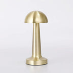 Flare - Minimalist USB Rechargeable Desk Lamp (Gold/ Silver/ Rose Gold)