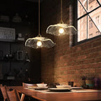 Blossom - Multicolour Glass Pendant Light E27 Art Deco Style
