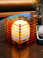 Sunset Cube - Modern USB Rechargable Lamp Waterproof IP44 LED