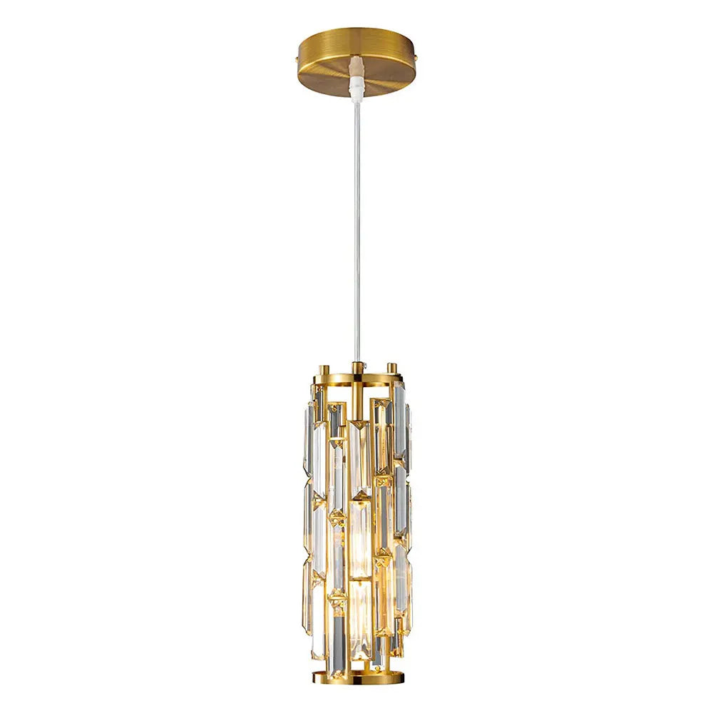 Cascade - Slim Crystal Chandelier