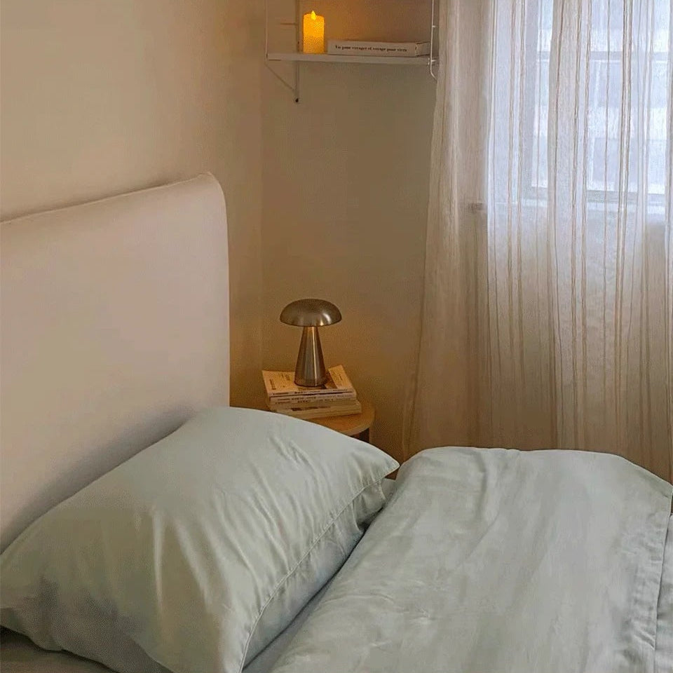 Aurea - Multicolour USB Rechargeable Lamp 5W LED (Gold/ Rose Gold/ Silver/ Black/ White)