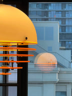 Sunset Chandelier - Glass Chandelier