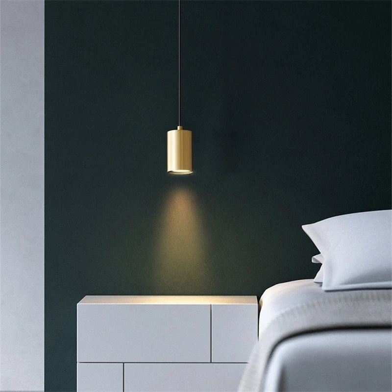 Counterweight - Gold (Pendant)