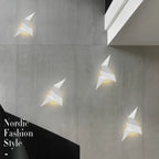 Asuka White - Wall Sconce Modern Japanese Style LED Wall Light