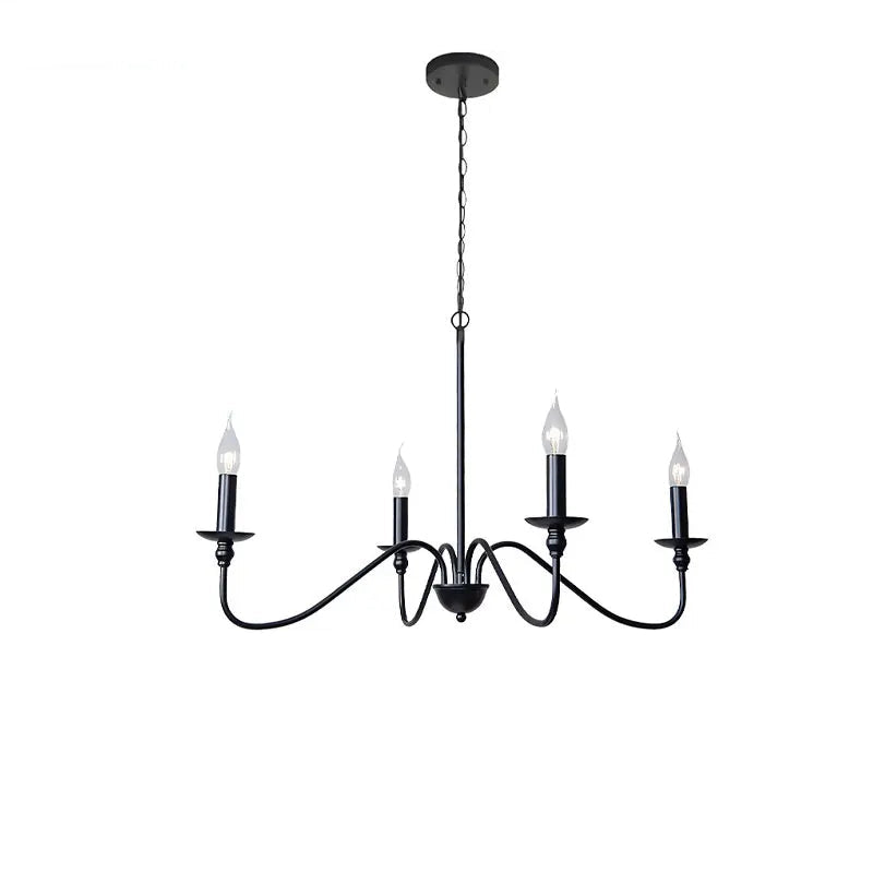 Signo Candle Chandlier - Minimalist Chandelier (4/6/8)