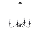 Signo Candle Chandlier - Minimalist Chandelier (4/6/8)