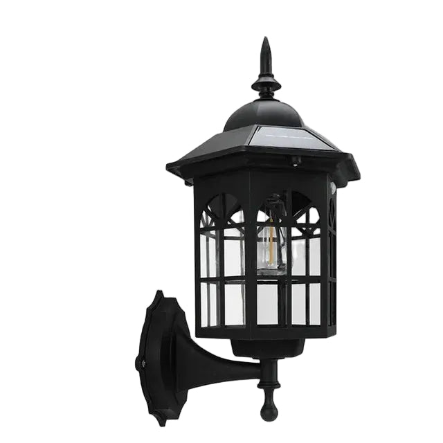 Signo Sol - Auto Sensor Solar Outdoor Wall Light
