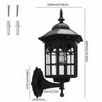 Signo Sol - Auto Sensor Solar Outdoor Wall Light