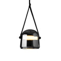 Handbag Black - Modern Minimalist Pendant Light LED
