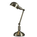 Cuprum Monocle Rocker - Adjustable Table Lamp (Copper/ Bronze)