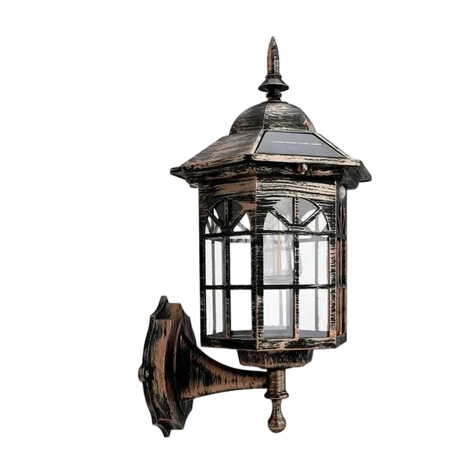 Signo Sol - Auto Sensor Solar Outdoor Wall Light