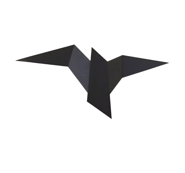 Asuka Black - Wall Sconce Modern Japanese Style LED Wall Light