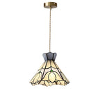Tiffany Sacklet Lily - Stained Glass Pendant Lamp