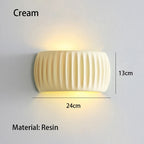 Macaron Squash - Resin Up&Down Wall Light