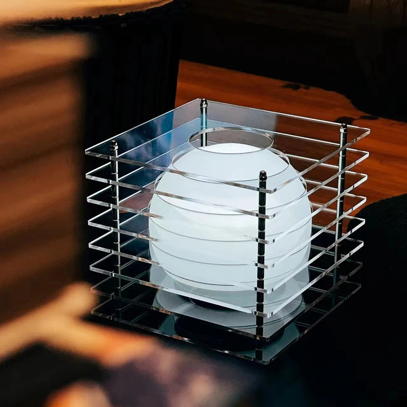 Sunset Cube - Modern USB Rechargable Lamp Waterproof IP44 LED