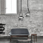Handbag Grey - Modern Minimalist Ceiling Light Pendant LED