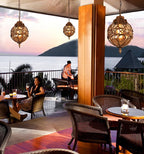 Trinket Pendant Bronze (S/L) - Outdoor Pendant Light E27 Waterproof IP54