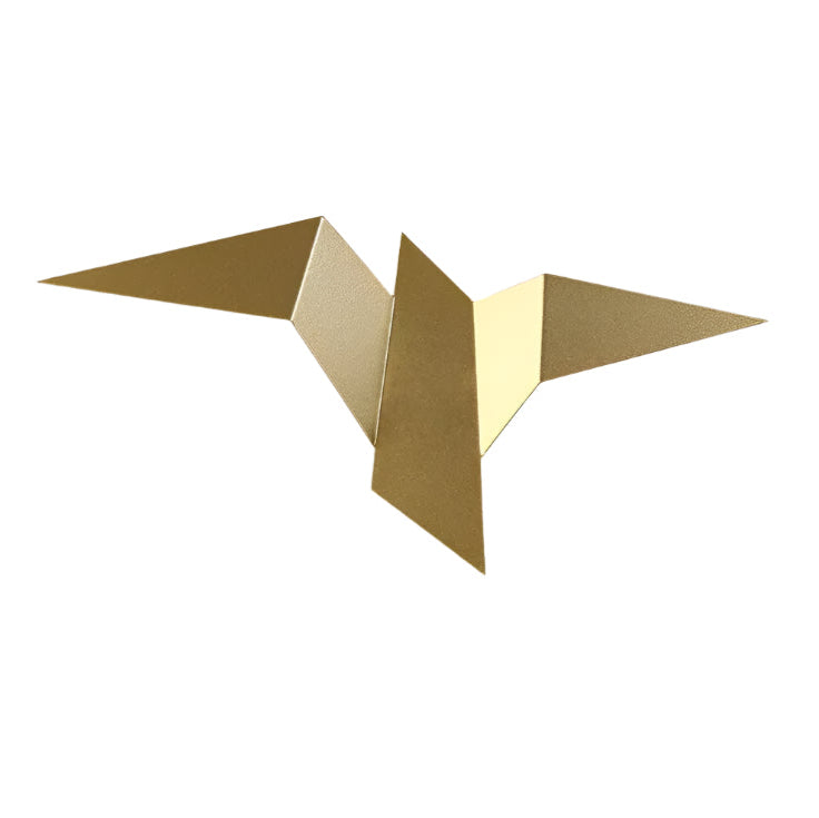 Asuka Gold - Wall Sconce Modern Japanese Style LED Wall Light