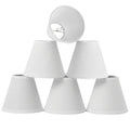 Clip on Chandelier Lampshades - 6pcs