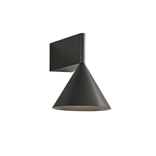 Flagstaff (Silver/ Gold/ Black) - Minimalist Wall Light 7W LED Down Light