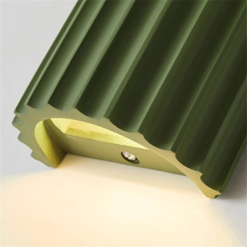 Macaron Tube - Resin Up&Down Wall Light