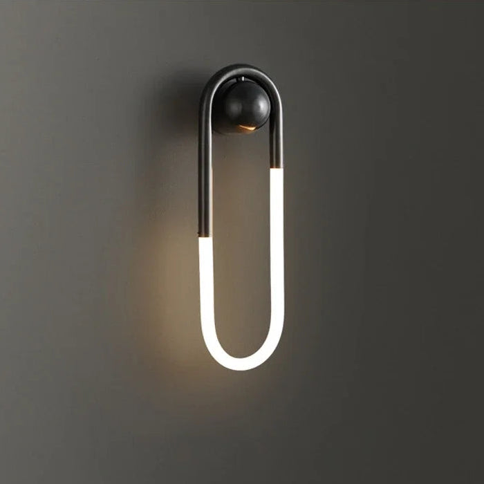 Paperclip 45 - Modern Wall Sconce 15W LED