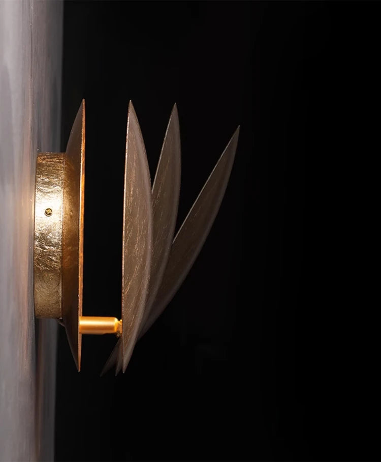 Eclipse - Moon Phases Wall Sconce Rotatable Cover LED Modern Wall Light