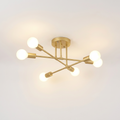 Delta Hexad - Minimal Ceiling Flush Light